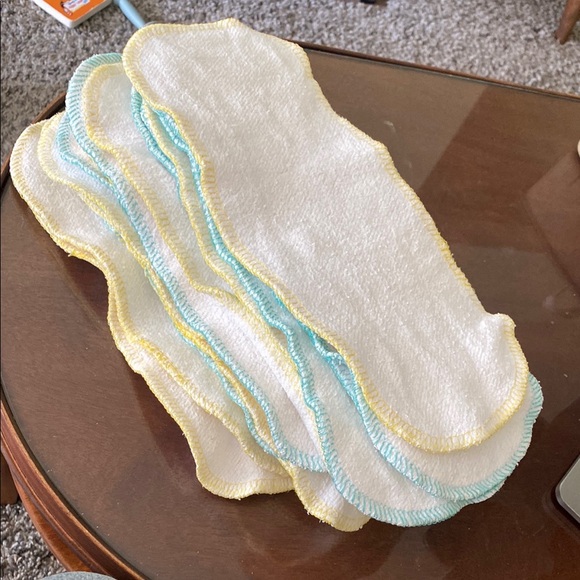 24 hemp cloth diaper inserts - Picture 1 of 3